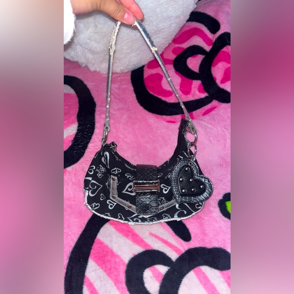 Y2K Vintage BabyPhat Mini Shoulder Purse